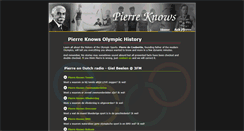 Desktop Screenshot of pierreknows.com